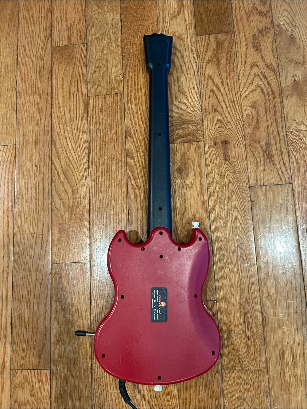 Guitar Hero RedOctane Gibson SG Wired Controller PS2 PlayStation 2 PSLGH Untest